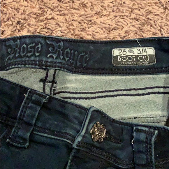 Rose Royce boot cut jean. - Picture 3 of 3